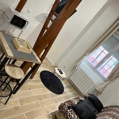 Apartamento Studio Tout Equipe, Gare Sncf